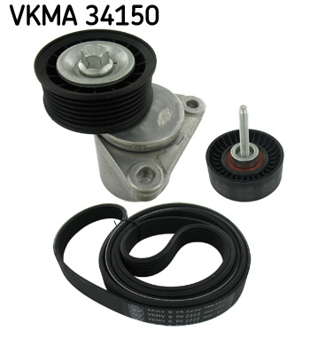 SKF VKMA 34150 Kit Cinghie Poly-V